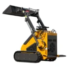 Brand New TYPHON STOMP 1,800lbs Mini Skid Steer 23.5HP Gas EPA Engine USA – product detail image 2