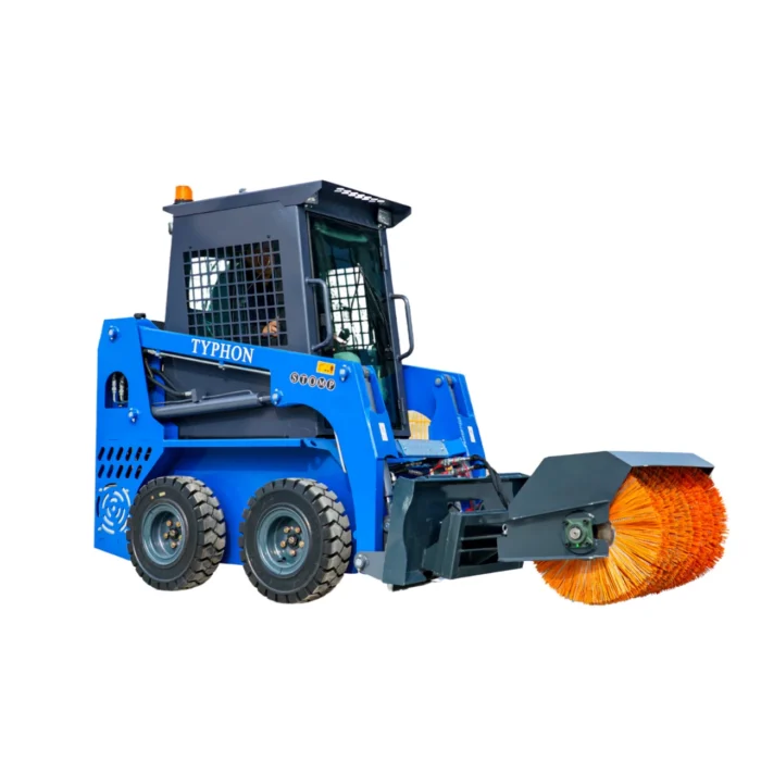 Angle Snow Sweeper Attachment Compatible with X1300 & STOMP 509 – product detail image 2