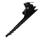Heavy-Duty Hedge Trimmer Attachment Tool Fit for TERROR XXV and other 2.1-3 Ton Mini Excavators… – product detail image 2