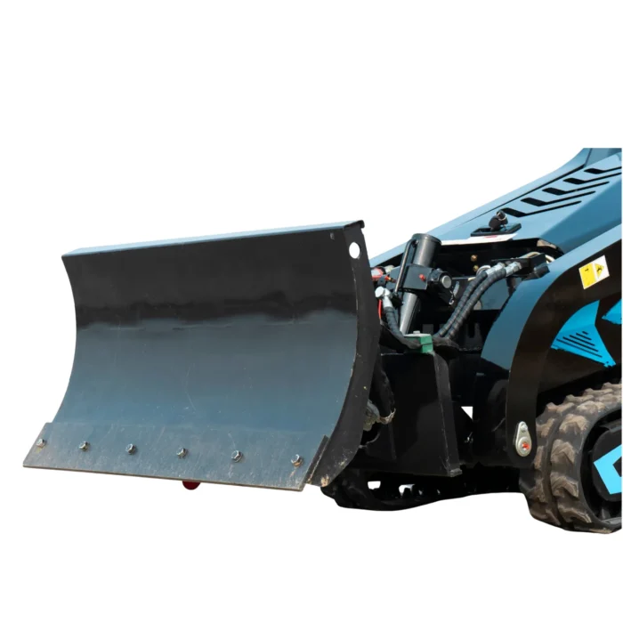 Hydraulic Angle Dozer Blade 30° for TYPHON STOMP X1300 & STOMP 509 Mini Skid Steers – Heavy-Duty… – product detail image 2