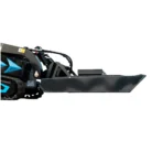 Heavy-Duty 3-Blade Hydraulic Brush Mower Attachment for TYPHON STOMP X1300 & STOMP 509 Mini Skid… – product detail image 2