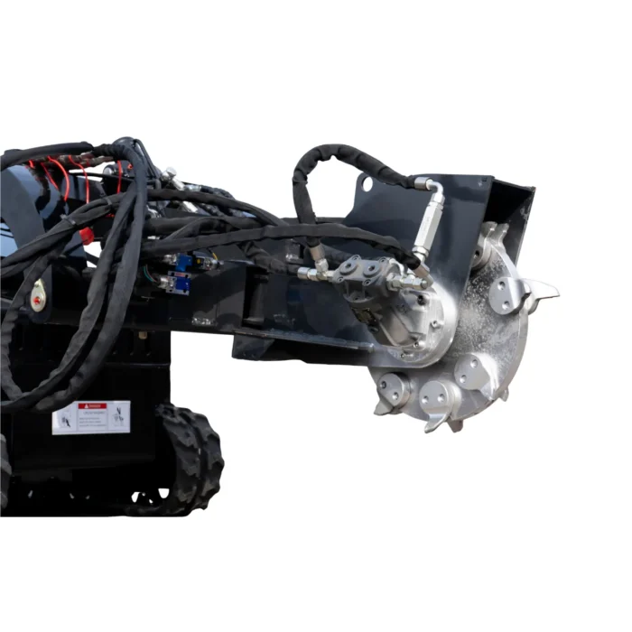 3-52.webp Hydraulic Swing Stump Grinder Attachment for TYPHON STOMP X1300 & STOMP 509 Mini Skid Steers – product detail image 2