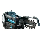 800mm Hydraulic Chain Trencher Attachment for TYPHON STOMP X1300 & STOMP 509 Mini Skid Steers – product detail image 2