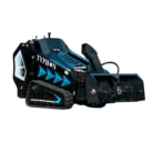 1100mm Hydraulic Snow Blower Attachment for TYPHON STOMP X1300 & STOMP 509 Mini Skid Steers – product detail image 2