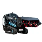 Mini Skid Steer Rotary Tiller Attachment for TYPHON STOMP X1300/TYPHON STOMP 509 – product detail image 2