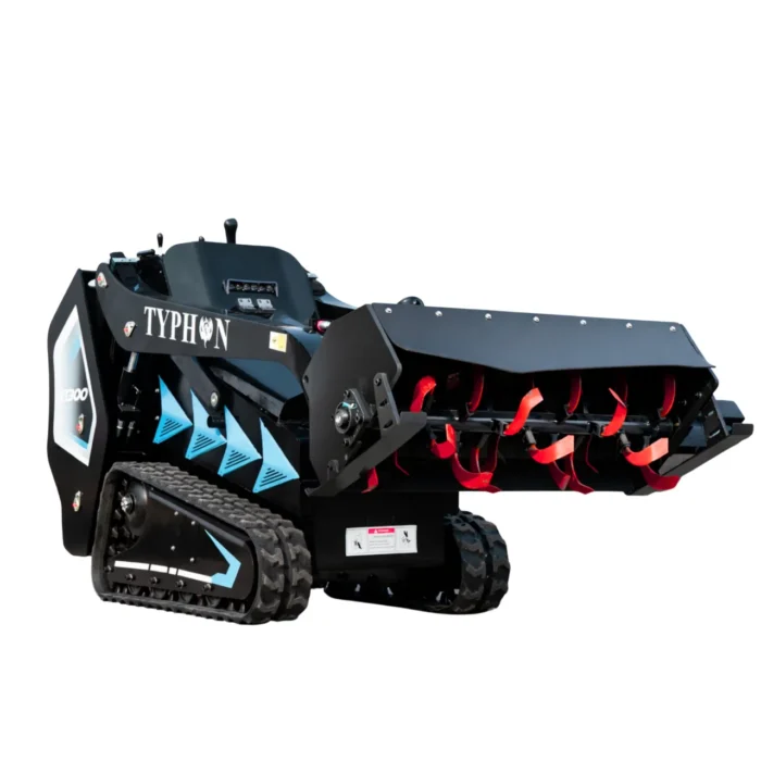 Mini Skid Steer Rotary Tiller Attachment for TYPHON STOMP X1300/TYPHON STOMP 509 – product detail image 2