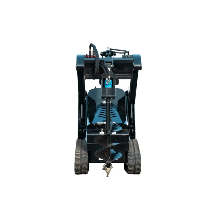 TYPHON STOMP X1300 & STOMP 509 Mini Skid Steer Auger Attachment 200mm Hydraulic – product detail image 2