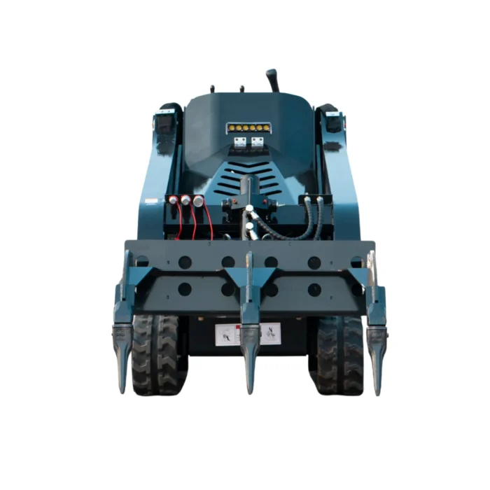 NEW TYPHON STOMP X1300 & STOMP 509 Mini Skid Steer Ripper Attachment 3 Tooth – product detail image 2