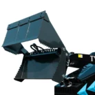 4-In-1 Bucket Combo Mini Skid Steer attachment for TYPHON STOMP X1300 & STOMP 509 – product detail image 2