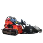 1450mm Heavy Duty Flail Mower Attachment 19 Teeth for TYPHON Mini Skid Steer – product detail image 2