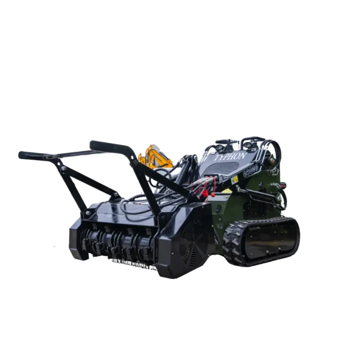 Skid Steer Loader Mulcher – product detail image 2