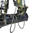 800mm Tilting Bucket Attachment Hydraulic Digging Bucket USA for TERROR XXV and other 2.1-3 Ton… – product detail image 2