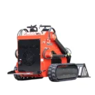 Skid Steer Loader Attachment Rock Bucket USA – product detail image 2