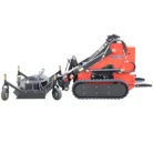 Skid Steer Loader Lawn Mower Attachment USA – product detail image 2