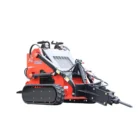 Skid Steer Loader Hydraulic Hammer Concrete Breaker Attachment USA – product detail image 2