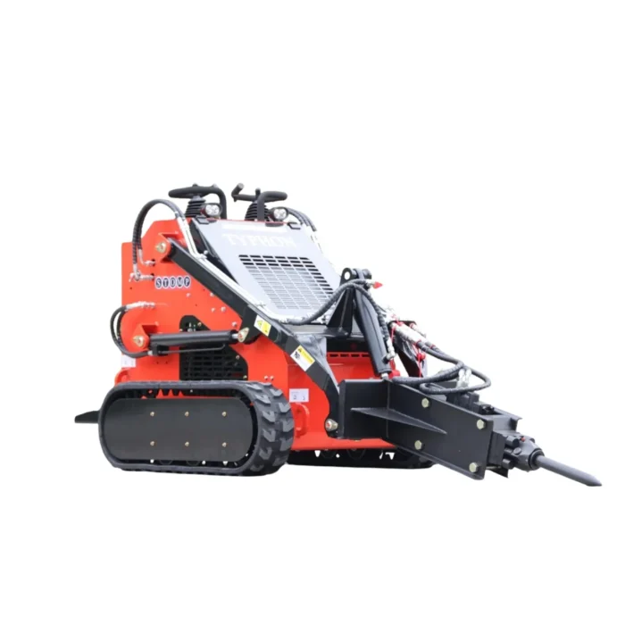 3-74.webp Skid Steer Loader Hydraulic Hammer Concrete Breaker Attachment USA – product detail image 2