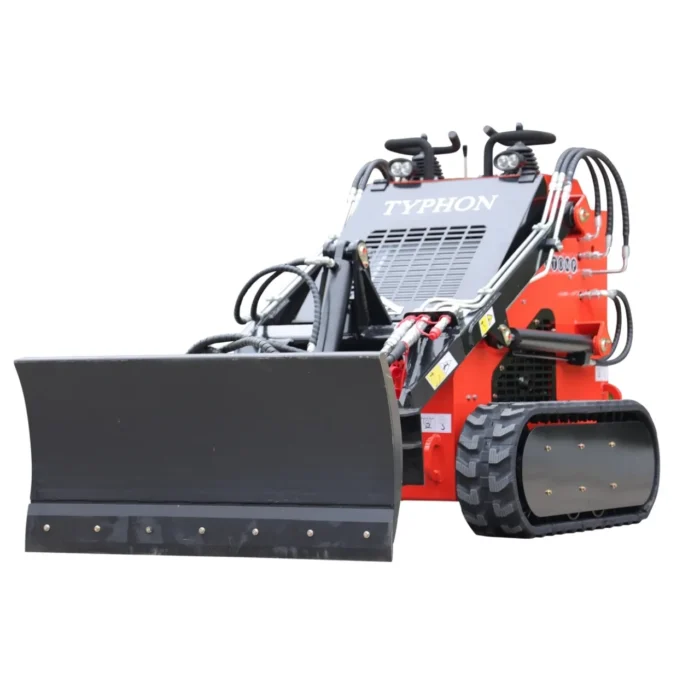 3-75.webp Skid Steer Loader Bull Dozer Attachment USA – product detail image 2