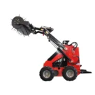 Skid Steer Loader Attachment Lawn Scarifier USA – product detail image 2