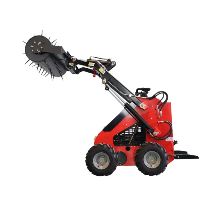 3-76.webp Skid Steer Loader Attachment Lawn Scarifier USA – product detail image 2