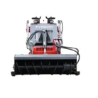 Skid Steer Loader Attachment Trench Filler USA – product detail image 2