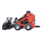 TYPHON Skid Steer Loader Snow Blower Attachment USA – product detail image 2