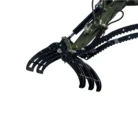 Compact Grapple Attachment for TERROR XXV and other 2.1-3 Ton Mini Excavators Wide Opening Wood… – product detail image 2
