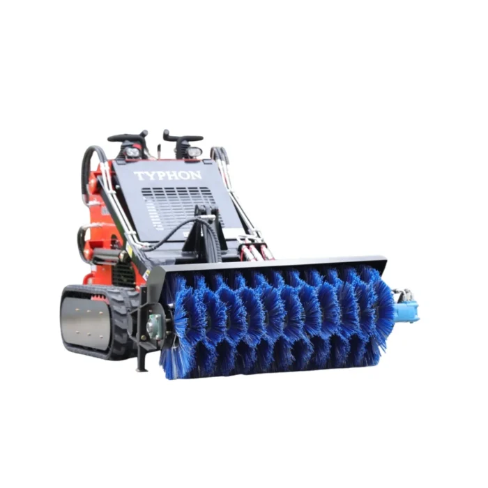 3-81.webp Skid Steer Loader Sweeper Attachment USA – product detail image 2