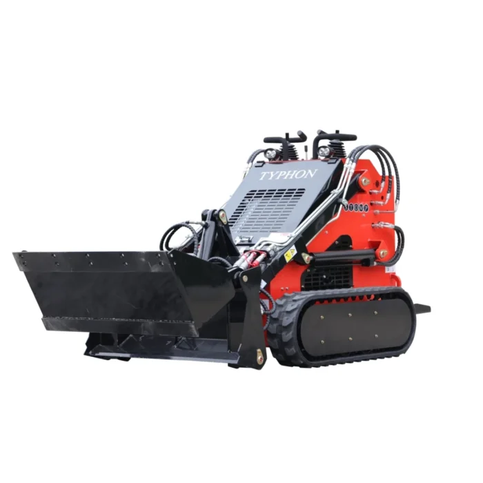 3-82.webp Skid Steer Loader 4 in one Bucket Attachment USA – product detail image 2