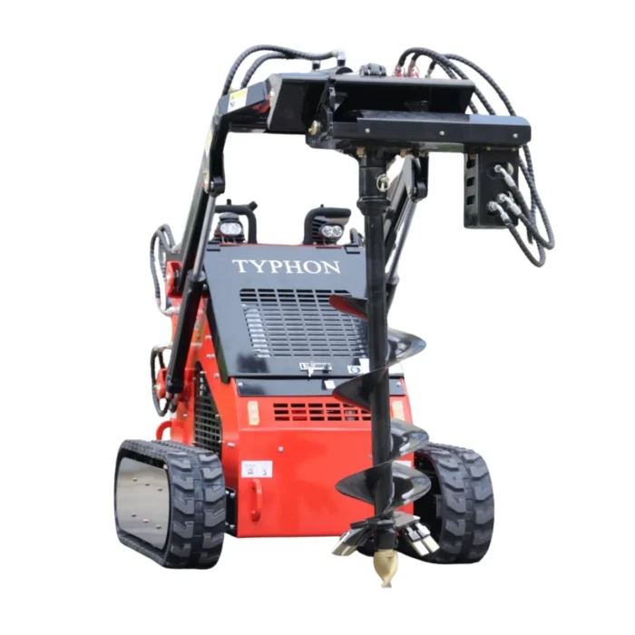Skid Steer Loader Earth Auger Attachment USA – product detail image 2
