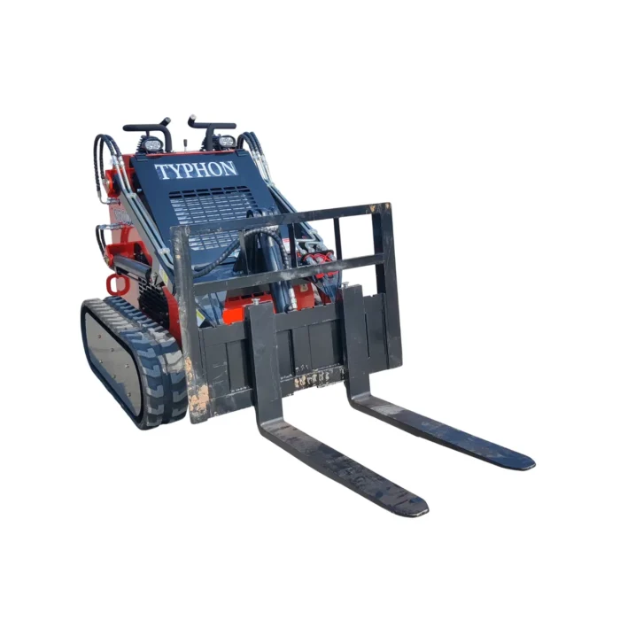 Skid Steer Loader Fork Pallet Attachment USA – product detail image 2