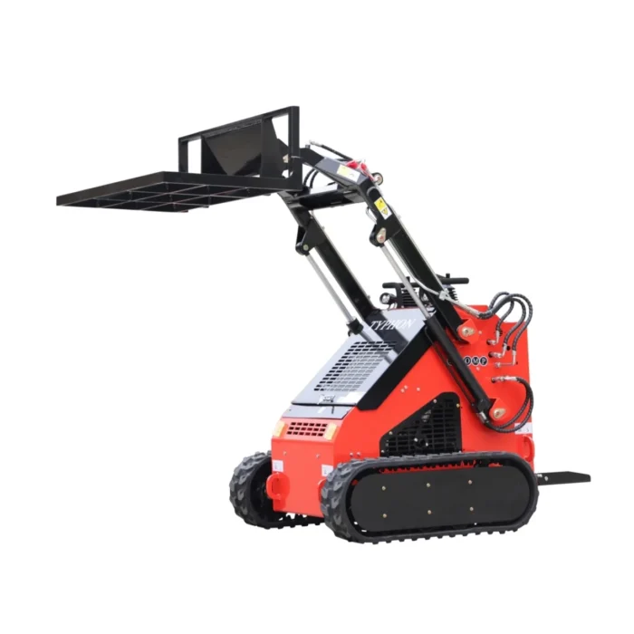 3-86.webp Skid Steer Loader Land Leveler Attachment USA – product detail image 2