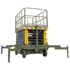 TYPHON xFlex-4065W Walk-Behind Scissor Lift 2.7 Ton with Assisted Walking, Manual outriggers of 40… – product detail image 2