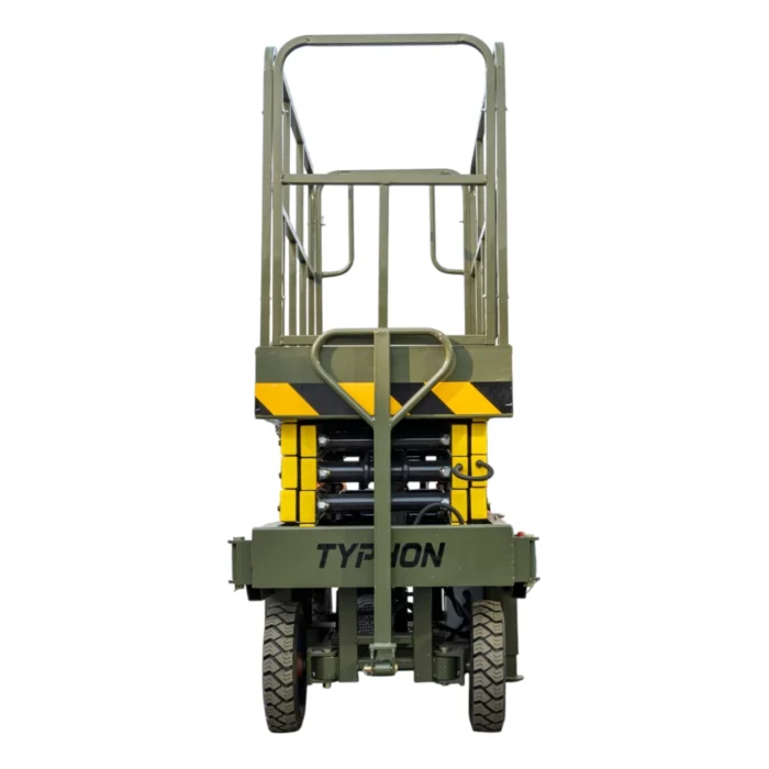 3-89.webp TYPHON xFlex-2037W Walk-Behind Scissor Lift comes with 20ft Working Height and Manual outriggers… – product detail image 2
