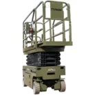 TYPHON xFLEX-2031EM 1.2 Ton Electric Mini Scissor Lift with 20ft Max Platform Height and 19.7"… – product detail image 2