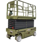 TYPHON xFlex-4046EW Electric Wheel Scissor Lift 2.6 Ton operating weight and 40ft platform height… – product detail image 2