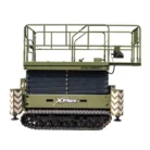 TYPHON xFlex-4068ET Electric Rubber Track Scissor Lift 3.2 Ton with 5.4HP Hydraulic Pump Motor… – product detail image 2