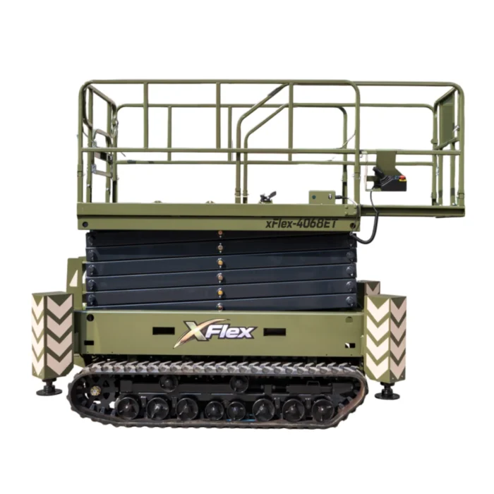 3-92.webp TYPHON xFlex-4068ET Electric Rubber Track Scissor Lift 3.2 Ton with 5.4HP Hydraulic Pump Motor… – product detail image 2