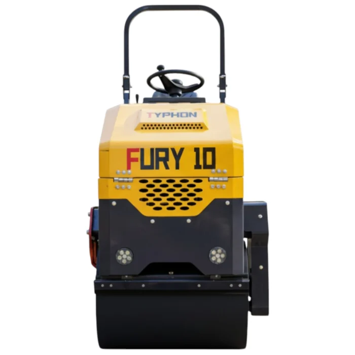3-93.webp TYPHON Fury 10 Mini Road Roller 1Ton Hydraulic oil B&S 13.5hp gas USA air-cooled – product detail image 2