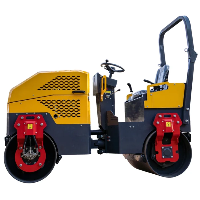 3-95.webp TYPHON FURY 20 Mini Road Roller 2Ton Hydraulic Oil Vibratory B&S 23hp USA engine – product detail image 2