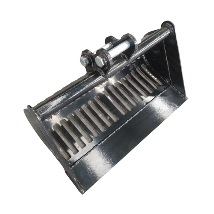 10-in-1 Mini Excavator Attachment Bundle Essential Tools Combo Kit for Worksites – product detail image 5