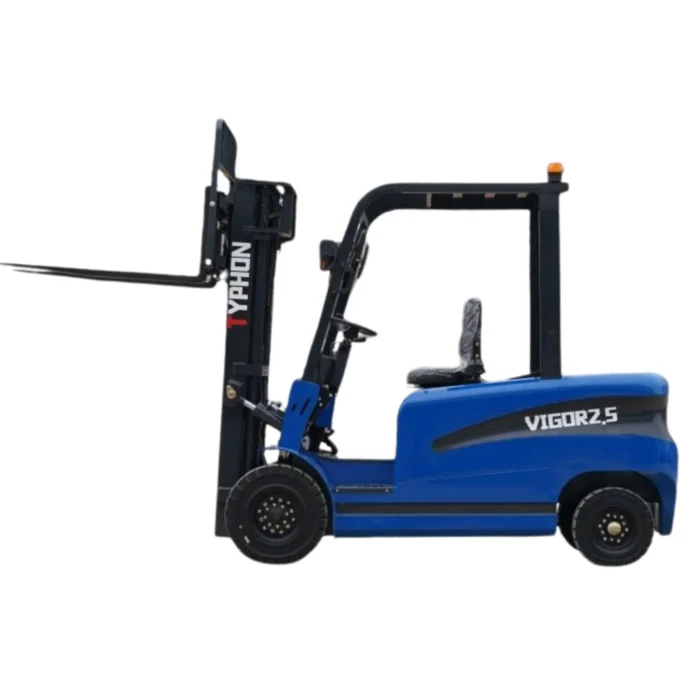 New 2026 TYPHON VIGOR 2.5 Blue Electric Forklift 2.5 Ton Lifter Lift Truck Jitney Hi-Lo – product detail image 3