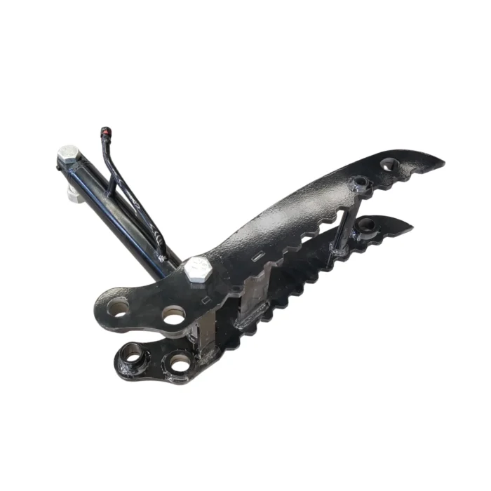 Budget Style Hydraulic Thumb Clip Attachment for Mini Excavators Digger Track Crawler – product detail image 3