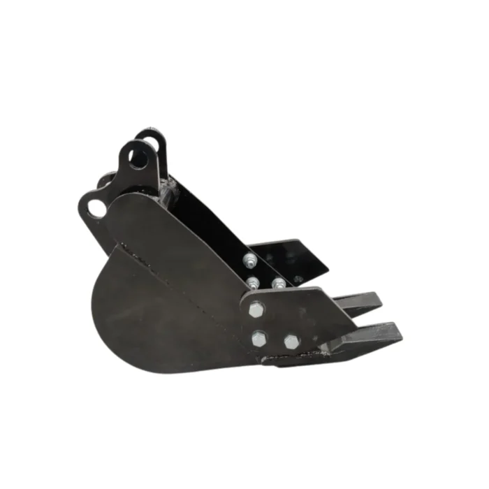 4-113.webp 200mm Narrow Bucket: Attachment for TYPHON Mini Excavators USA – product detail image 3