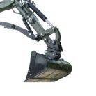 1000mm Leveling Bucket Attachment Digging Bucket USA For TERROR XXV and other 2.1-3 Ton Mini… – product detail image 3