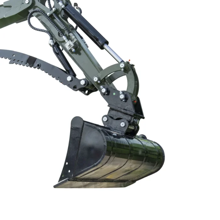 1000mm Leveling Bucket Attachment Digging Bucket USA For TERROR XXV and other 2.1-3 Ton Mini… – product detail image 3