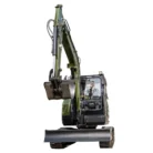TYPHON TERROR LXV 6.6 Ton Excavator Kubota V2607 56.9HP AC/Heater Cabin Boom Swing – product detail image 3