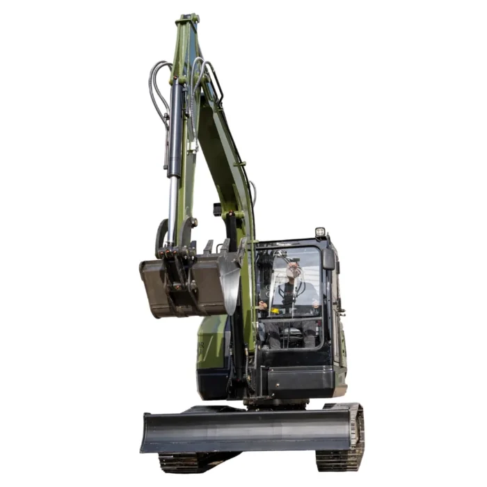 TYPHON TERROR LXV 6.6 Ton Excavator Kubota V2607 56.9HP AC/Heater Cabin Boom Swing – product detail image 3