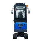 TYPHON TERROR XIX Prestige AC/Heater Cabin Mini Excavator 4200lbs 20.4 HP Kubota D902 with Boom… – product detail image 3