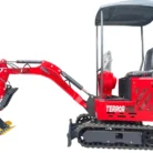 TYPHON TERROR ONE STORM 1 Ton Mini Excavator Trench Digger with Hydraulic Oil Cooler Canopy & Wide… – product detail image 3