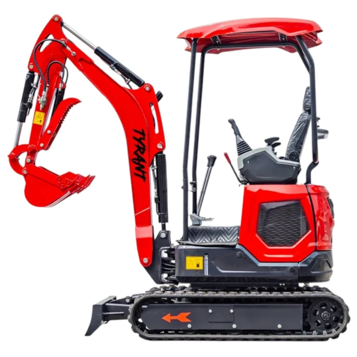 4-124.webp 3800lbs TYRANT 17 Diesel Mini Excavator Kubota D902 Engine Side Swing w 12 attachments – product detail image 3